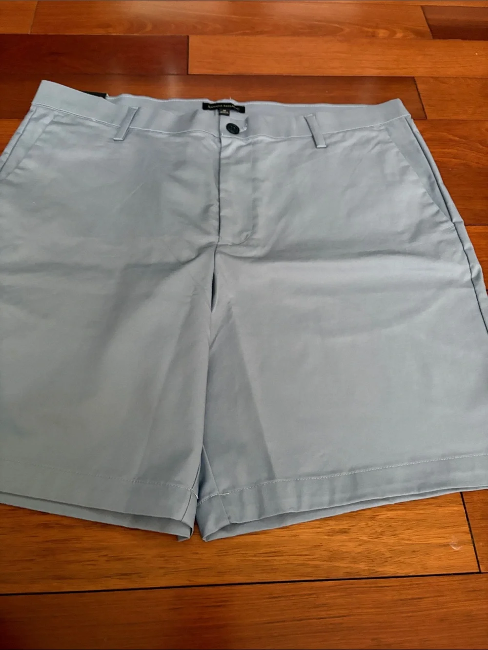 Banana Republic Slate Blue Flat Front Men's Shorts